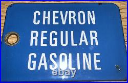 11 Pc Vintage Auto Home Oil & Gas Porcelain Tag Lot Chevron Penn Standard