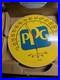 18 Ppg Paint Thermometer Gas Oil Advertising Sign New In Box. Nos Vintage