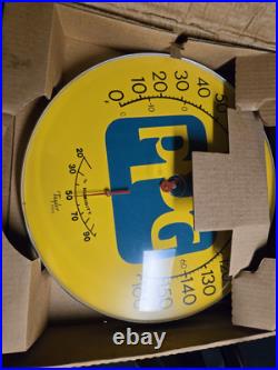 18 Ppg Paint Thermometer Gas Oil Advertising Sign New In Box. Nos Vintage