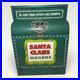 1950s VINTAGE STANDARD Oil/Gas Advertising Santa Claus Mailbox RARE