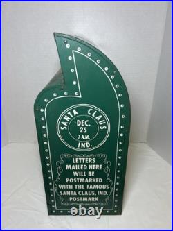 1950s VINTAGE STANDARD Oil/Gas Advertising Santa Claus Mailbox RARE 1950s VINTAGE STANDARD Oil/Gas Advertising Santa Claus Mailbox RARE