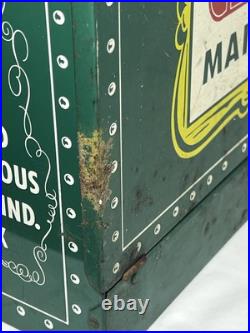 1950s VINTAGE STANDARD Oil/Gas Advertising Santa Claus Mailbox RARE 1950s VINTAGE STANDARD Oil/Gas Advertising Santa Claus Mailbox RARE