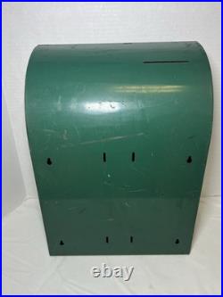 1950s VINTAGE STANDARD Oil/Gas Advertising Santa Claus Mailbox RARE 1950s VINTAGE STANDARD Oil/Gas Advertising Santa Claus Mailbox RARE