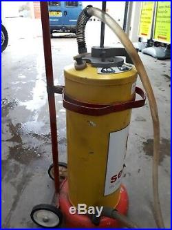 2 Stroke oil pump Old Garage 2 stroke dispenser Vintage 2 stroke Dispenser