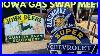 2023 Iowa Gas Event Gas Station Signs Old Advertising Oil Cans Antique Gas Pumps