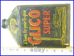 331681 Old Garage Vintage Tin Can Classic Motor Auto Car Oil Glico Pyramid