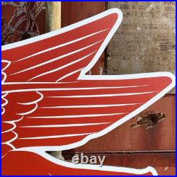 36in Mobil Gas And Oil Pegasus Vintage Style Repop Sign