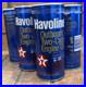 6 Vintage TEXACO Havoline Outboard Two-Cycle Engine Oil SAE 40 6 pack (FULL)