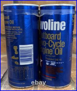 6 Vintage TEXACO Havoline Outboard Two-Cycle Engine Oil SAE 40 6 pack (FULL) 6 Vintage TEXACO Havoline Outboard Two-Cycle Engine Oil SAE 40 6 pack (FULL)