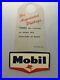 9 GAS/OIL 1955 Vintage MOBIL OIL / COCA COLA Bottle Topper Sign, Pegasus coke