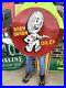 Andy Dandy Oil Company 30 Inch Vintage Porcelain Gas Oil Sign