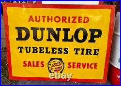 Antique Tire Metal Sign TIRE Sign Vintage sign
