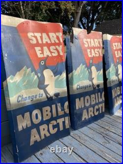Antique/Vintage Garage Signs Lot