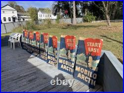 Antique/Vintage Garage Signs Lot