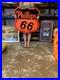 Antique Vintage Old Style Sign Phillips 66 Shield Made USA