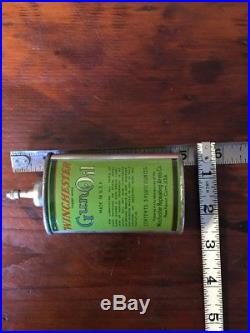 Antique WINCHESTER Gun Oil Can Complete With Cap Rare Rifle Advertising