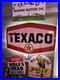 Antique style Vintage Look Lighted Texaco dealer service gas station large sign