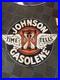 Antique -vintage look Johnson Gas Authorized Dealer sales service Station Sign