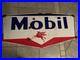 Antique -vintage look Mobiloil Gargoyle Autjorized Dealer sales service sign