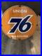 Antique -vintage look Union 76 Authorized Dealer sales service Station Sign