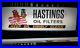 Awesome Lighted Vintage Hastings Oil Filters Sign. Look
