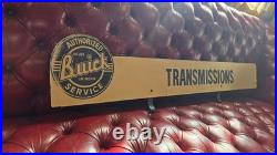 Buick Authorized Service Transmission Sign Masonite Vintage Measurements In Pics Buick Authorized Service Transmission Sign Masonite Vintage Measurements In Pics