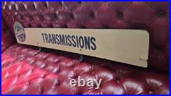 Buick Authorized Service Transmission Sign Masonite Vintage Measurements In Pics