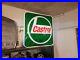 Castrol Motor Oil Advertising Vintage Illuminated Old Sign