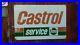 Castrol Original Vintage Metal Advertising Sign, Garage, Oil GTX