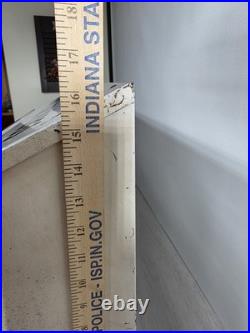 Champion Vintage Spark Plug Service Station Metal Cabinet Oil Gas USA