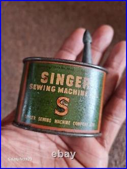 Christmases Special Old vintage singer sewing machine oil advertising items