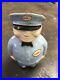 Early Rare Vintage Esso Humble Esso Man Coin Bank Advertising Gas Oil Made
