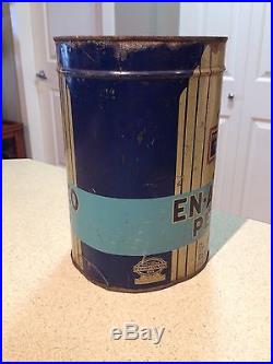 Enarco Penn 5 Quart Oil Can Collectible 1940's Rare Vintage
