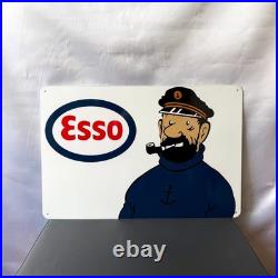 Esso Sailor Vintage Advertising Heavy Metal Sign 40 × 60 cm (15.7 × 23.6)