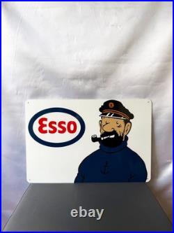 Esso Sailor Vintage Advertising Heavy Metal Sign 40 × 60 cm (15.7 × 23.6)