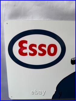 Esso Sailor Vintage Advertising Heavy Metal Sign 40 × 60 cm (15.7 × 23.6)