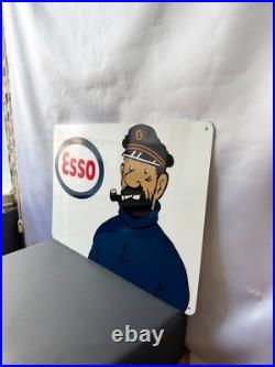 Esso Sailor Vintage Advertising Heavy Metal Sign 40 × 60 cm (15.7 × 23.6)
