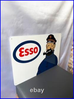 Esso Sailor Vintage Advertising Heavy Metal Sign 40 × 60 cm (15.7 × 23.6)