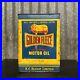 Golden Fleece CinemaScope 1 Gallon Vintage Australian Motor Oil Tin