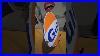 Gulf Gasoline Motor Oil Porcelain Enamel Advertising Sign 30 In Single Sid Vintage Enamelsign Sign