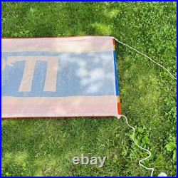 HUGE Vintage 1970's It's BUICK For'74 Gas Oil Sign Cloth Canvas Banner 19.5 HUGE Vintage 1970's It's BUICK For'74 Gas Oil Sign Cloth Canvas Banner 19.5