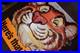 Large Vintage Humble Oil Esso Tiger Advertising Sign Lentcular Winking Eye Rare