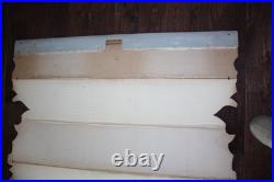 Large Vintage Humble Oil Esso Tiger Advertising Sign Lentcular Winking Eye Rare
