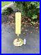 Lollipop sign base cast iron Safety Zone Maryland Police VTG MPLS Dept Double