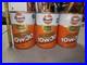Lot Of 3 Vintage Gulf Canada Super 10W30 1 Litre Motor Oil Unopened Cans