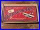 MAKE OFFER! Vintage Aerolene Indian Oil Metal Sign Airplane Gas NOS WithWax Paper