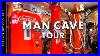 Man Cave Tour Vintage Signs Petroliana U0026 American Restorations