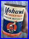 Mohawk Chieftain Premium Quart Motor Oil Can Newark New Jersey Vintage Metal