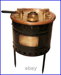 Museum Piece Antique 1914 Saybolt Standard Universal Oil Viscosimeter Steampunk