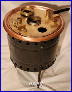 Museum Piece Antique 1914 Saybolt Standard Universal Oil Viscosimeter Steampunk